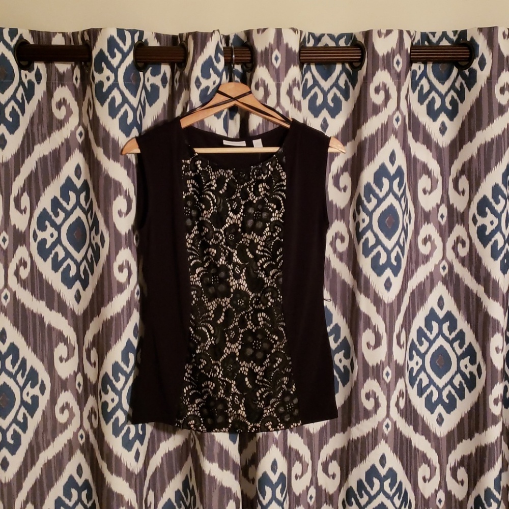 Women's sleeveless blouse by New York & Company